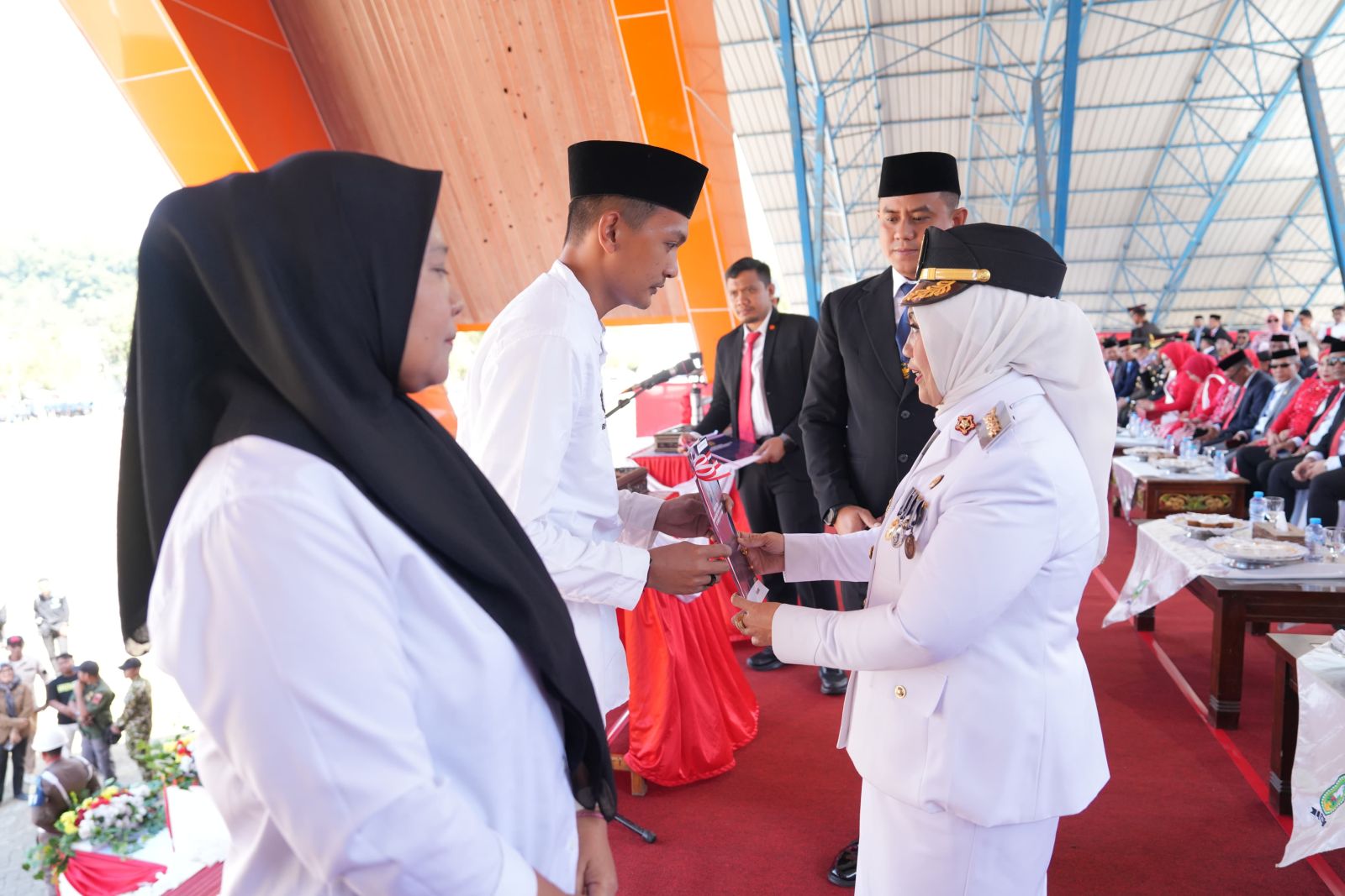 HUT ke-81 RI, Bupati Sinjai Serahkan Remisi kepada 74 Warga Binaan Rutan Kelas IIB Sinjai
