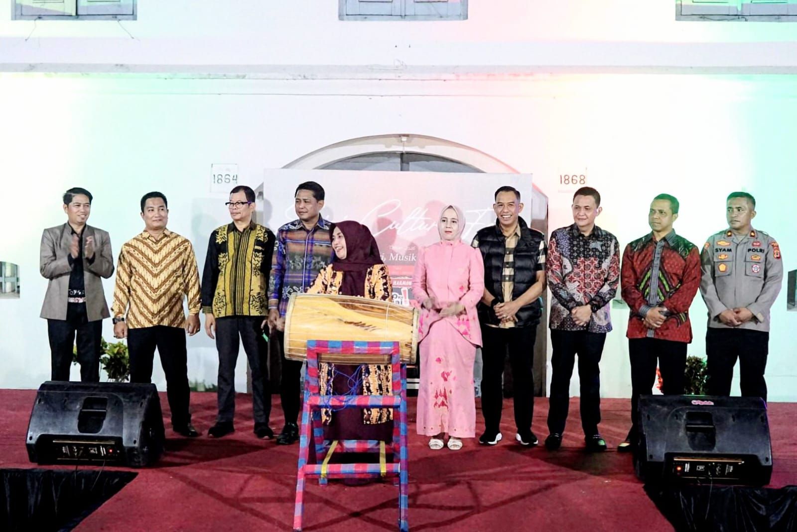 Dibuka Bupati Sinjai, Benteng Balangnipa jadi Panggung Sinjai Culture Fest 2026