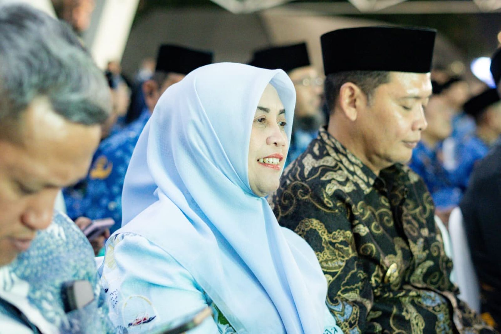 Bupati Sinjai Hadiri Pembukaan MTQ VIII KORPRI Tingkat Nasional 2026 di Makassar