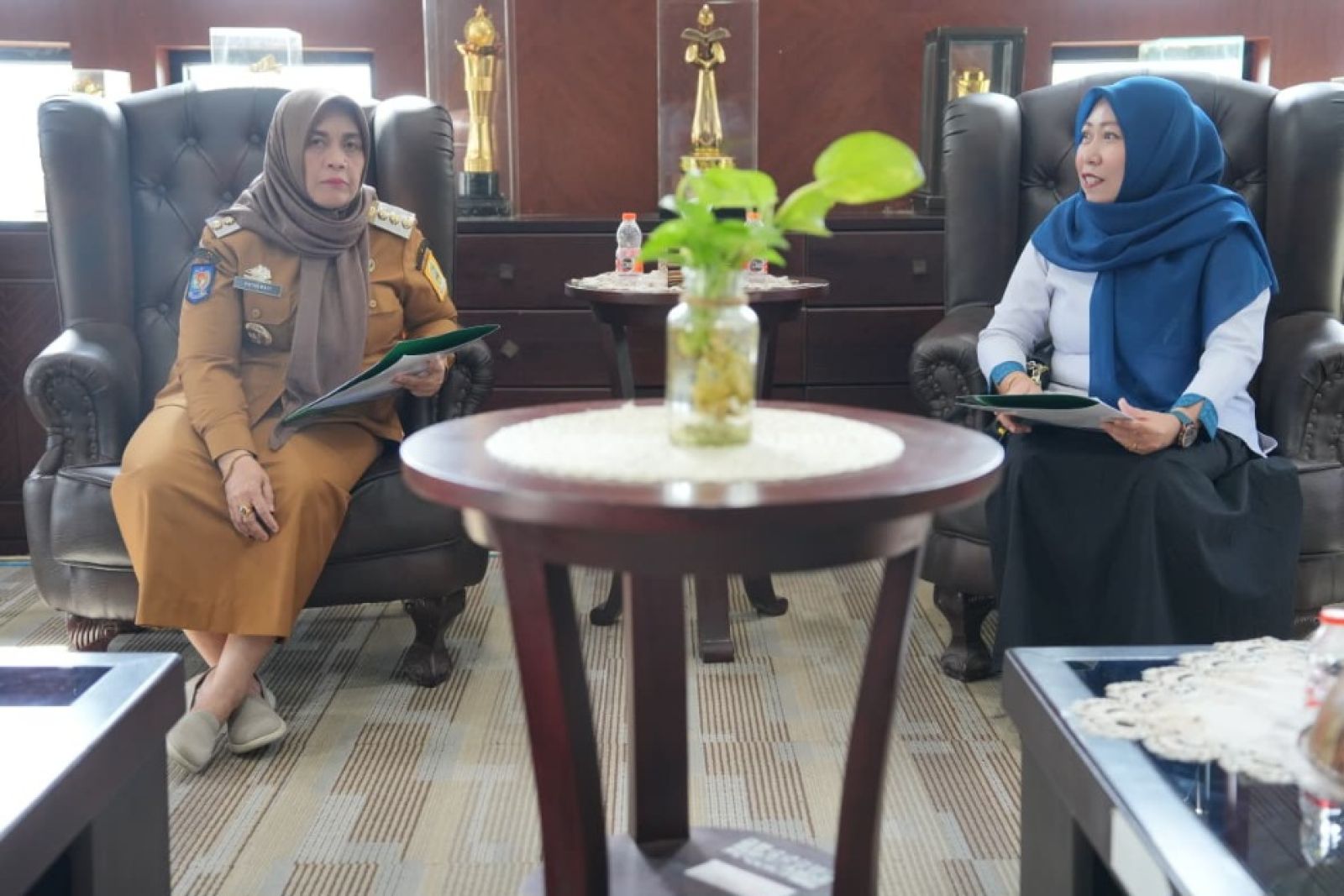 Terima Audiensi BPJS Ketenagakerjaan, Bupati Ratnawati Dorong Perlindungan bagi Seluruh Pekerja Sinjai