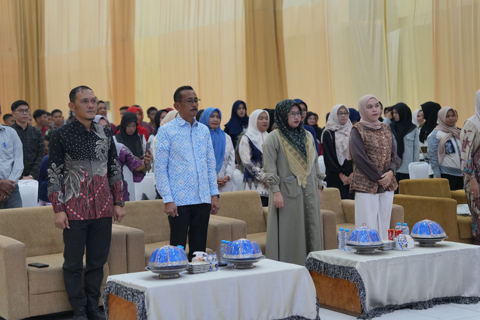 Merajut Kebersamaan di HUT ke-81 RI, Sekda Sinjai Hadiri Malam Ramah Tamah Tingkat Sinjai Utara