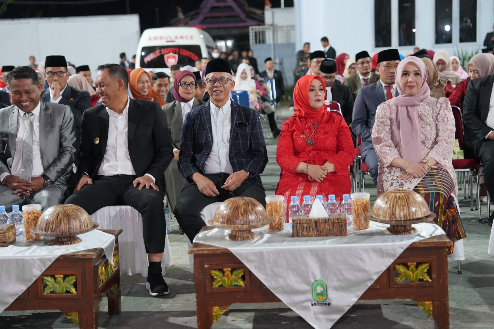 Malam Resepsi Kenegaraan HUT ke-81 RI, Bupati Sinjai Ajak Masyarakat Perkuat Kebersamaan dan Persatuan