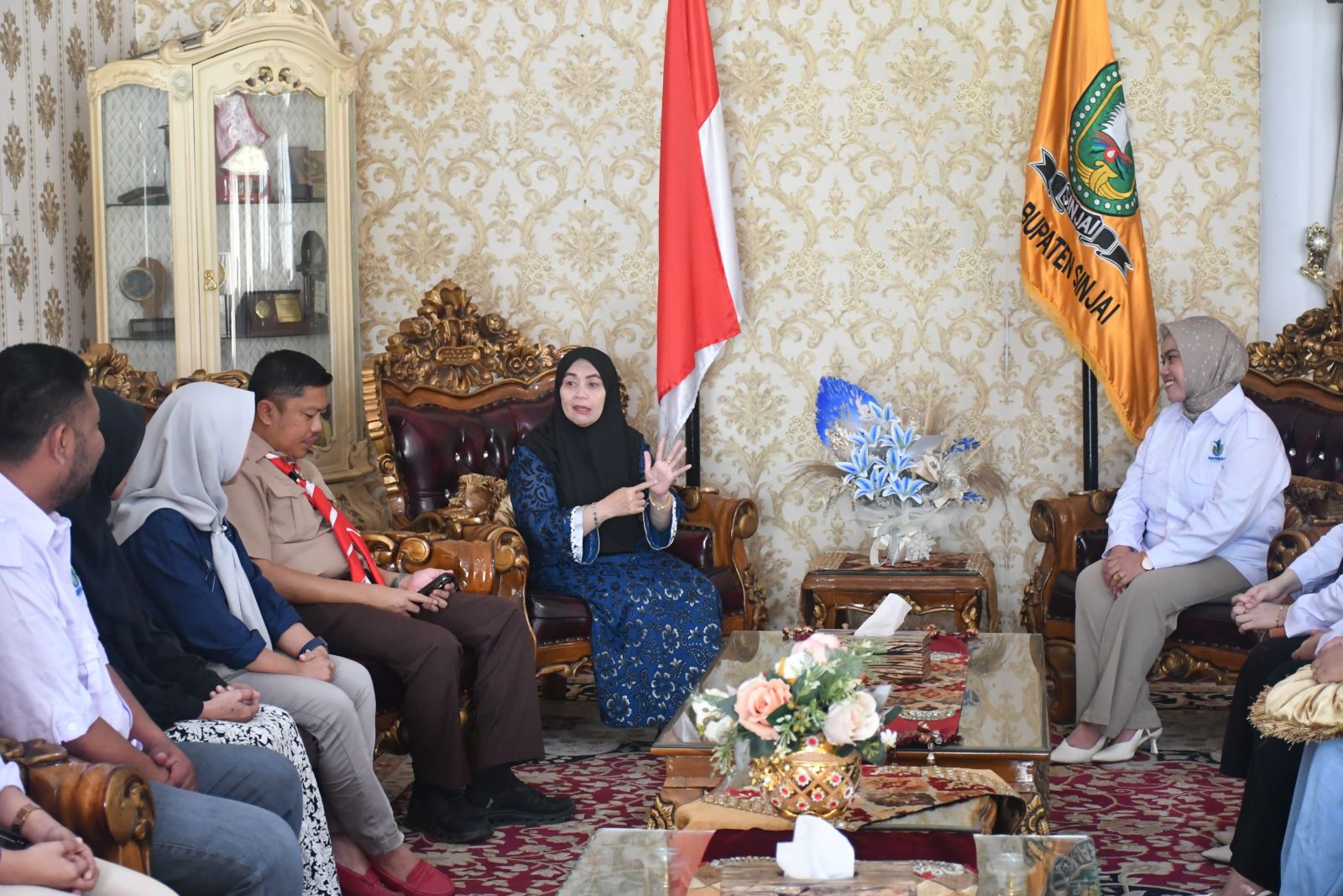 Bupati Sinjai Terima Audiensi DPD Gapembi, Perkuat Sinergi Sukseskan Program Makan Bergizi Gratis