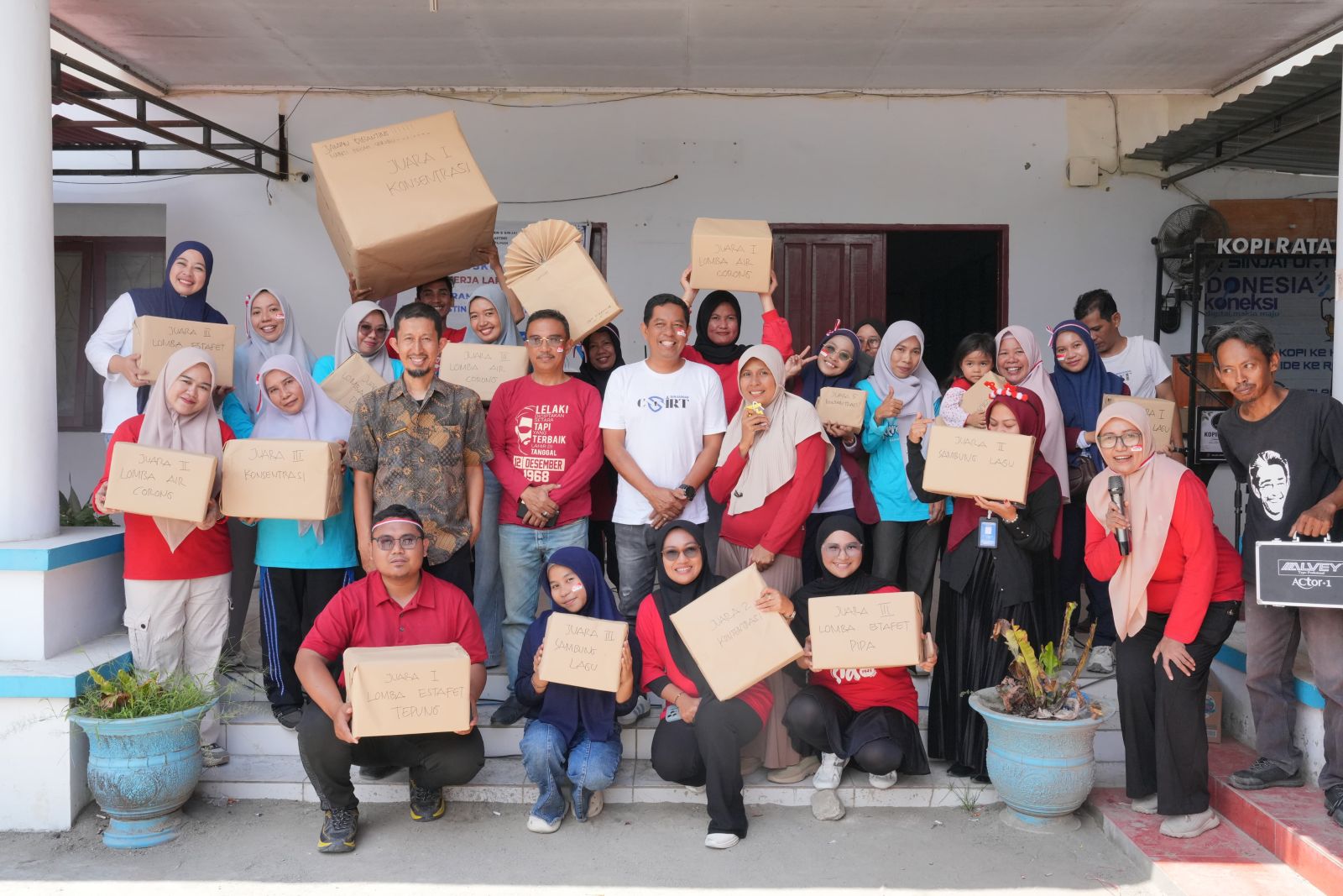 Diskominfo Sinjai Semarakkan HUT ke-81 RI dengan Beragam Lomba