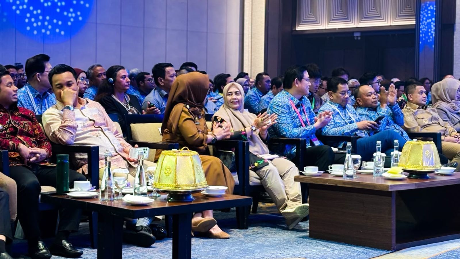 Bupati Sinjai Ikuti Rakerkornas XXXV APINDO, Kenalkan Potensi Unggulan Daerah