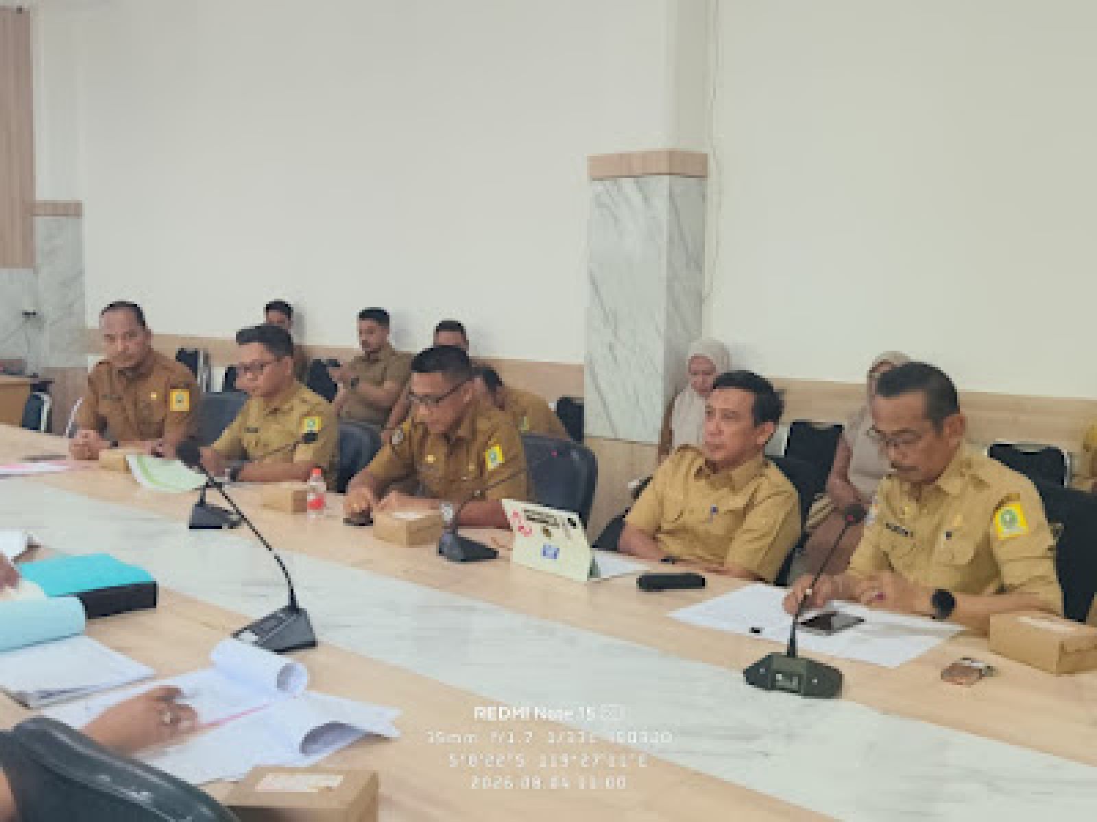 Sekda Sinjai Pimpin Pembahasan Ranperda Pertanggungjawaban APBD 2025 Bersama Pemprov Sulsel