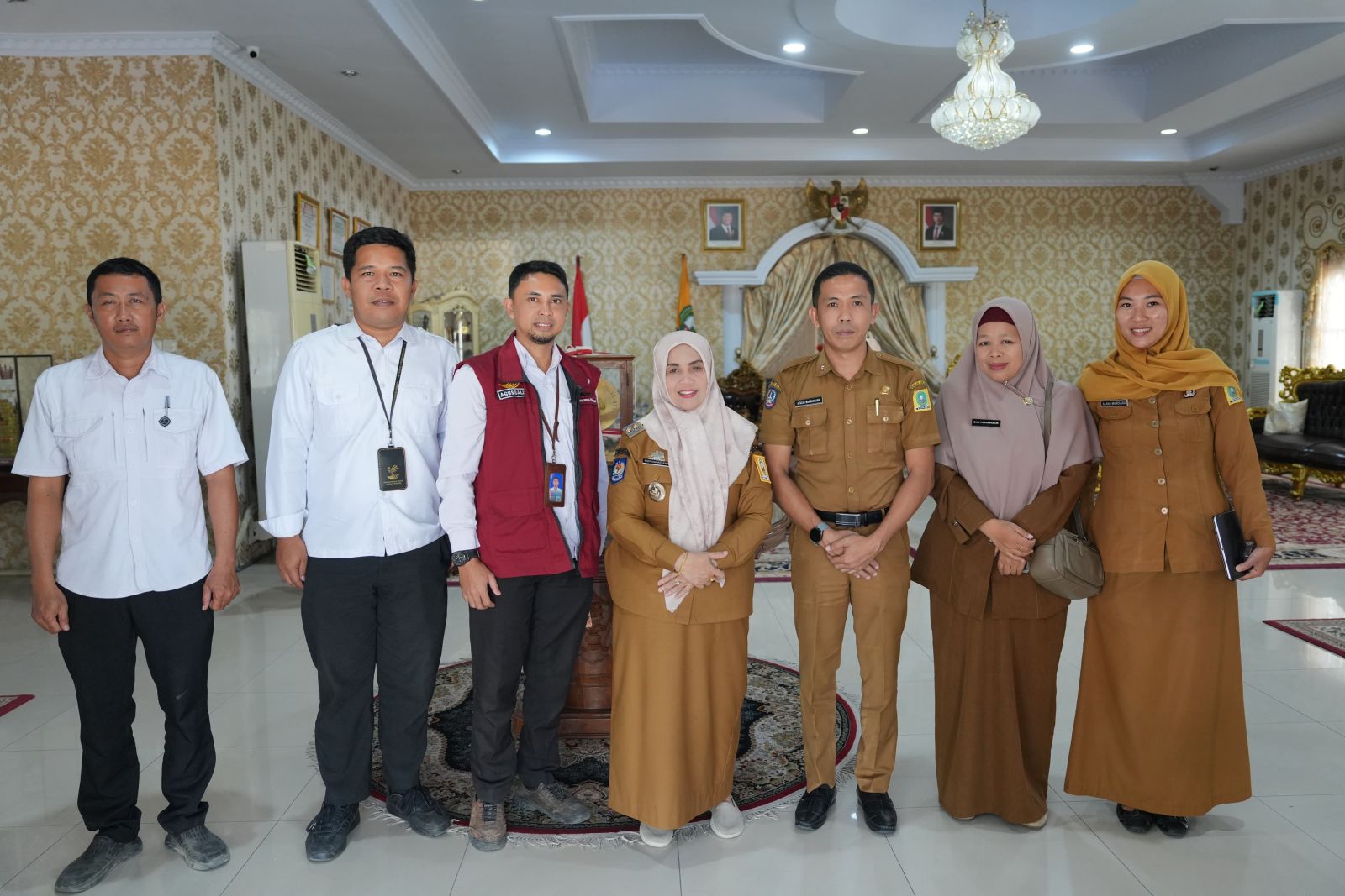 Bupati Sinjai Sambut Baik Audiensi Sekolah Rakyat Terintegrasi I