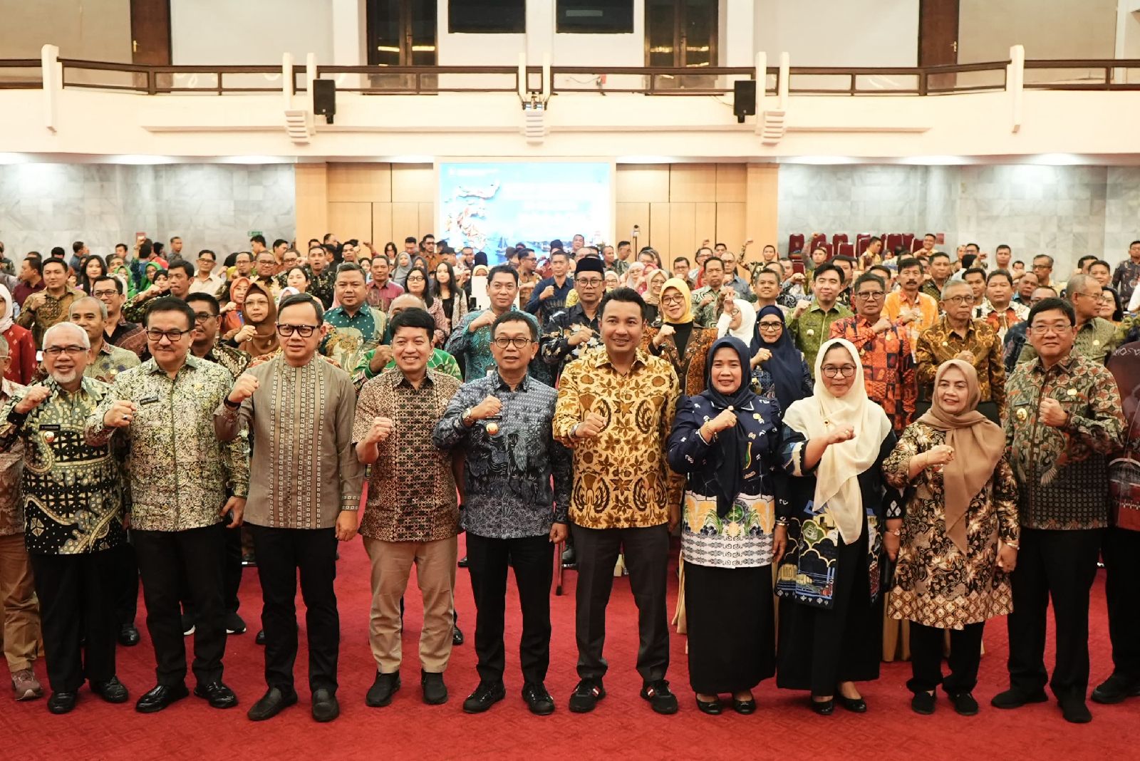 Bupati Sinjai Hadiri Rakor Pertumbuhan Ekonomi Sulsel, Dorong Penguatan Sektor Unggulan Daerah