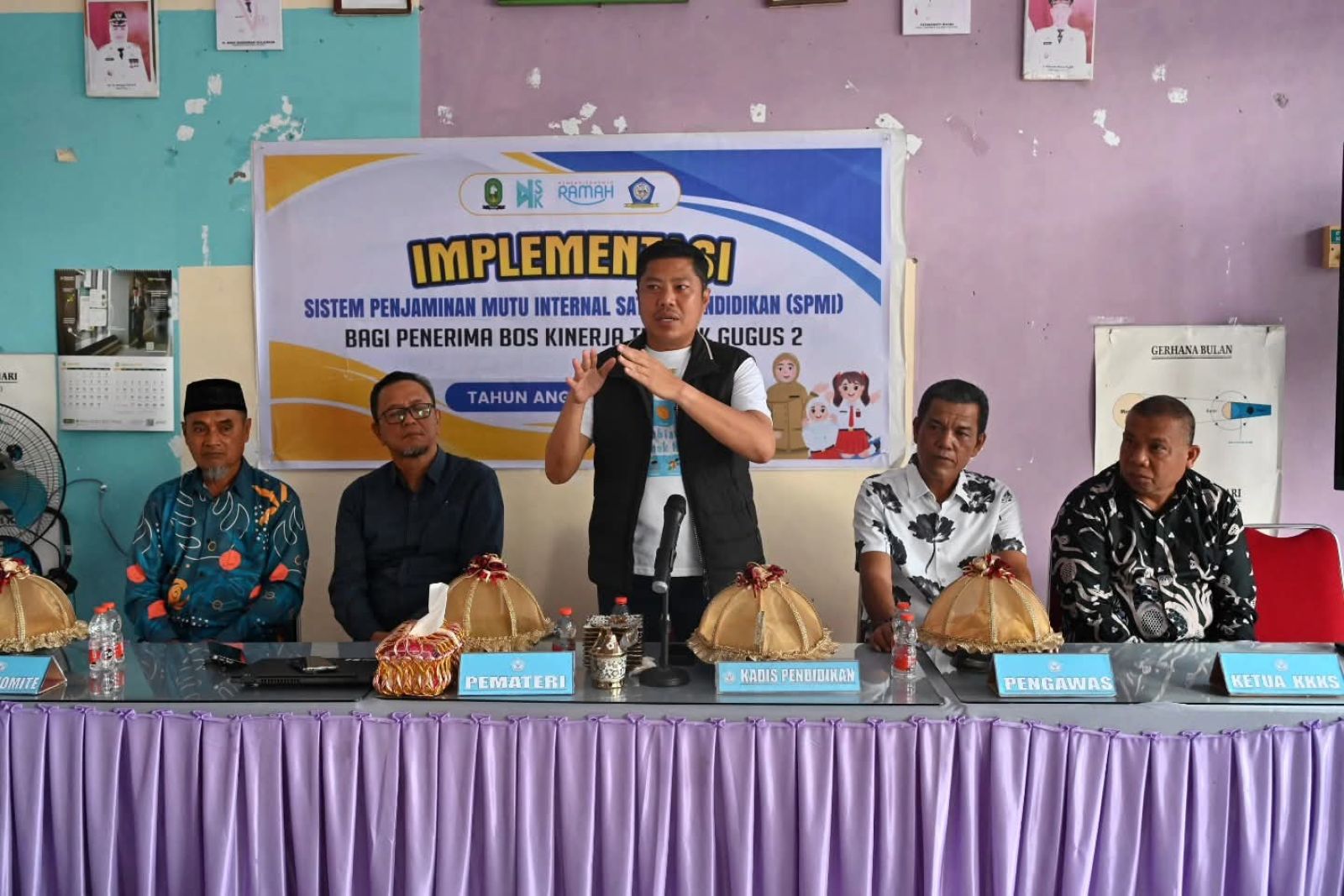 Perkuat Mutu Pendidikan, Disdik Sinjai Gelar Bimtek BOSP Kinerja Terbaik 
