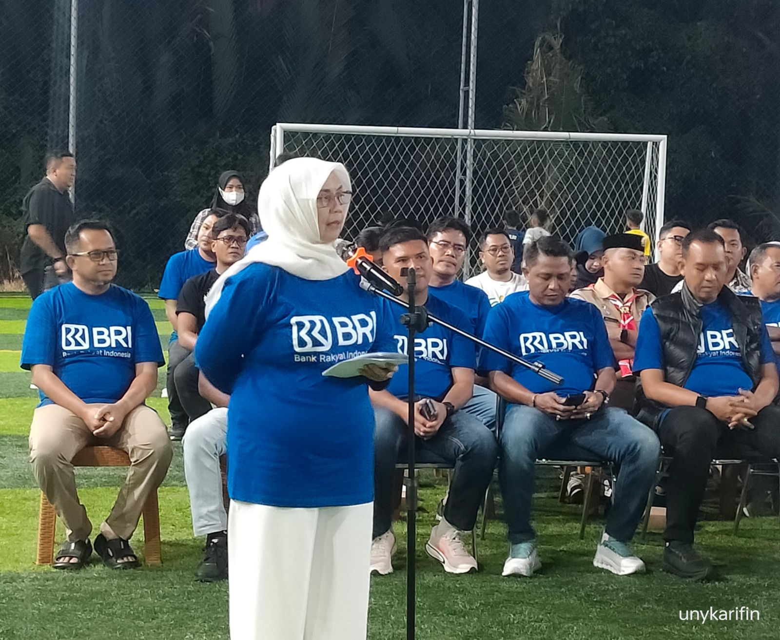 Lewat Mini Soccer BRI, Bupati Sinjai dan Wabup Dorong Sportivitas dan Perkuat Kebersamaan