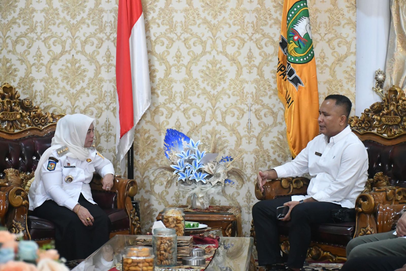 Bupati Sinjai Terima Audiensi Kepala ATR/BPN, Bahas Penguatan Kerja Sama Pertanahan