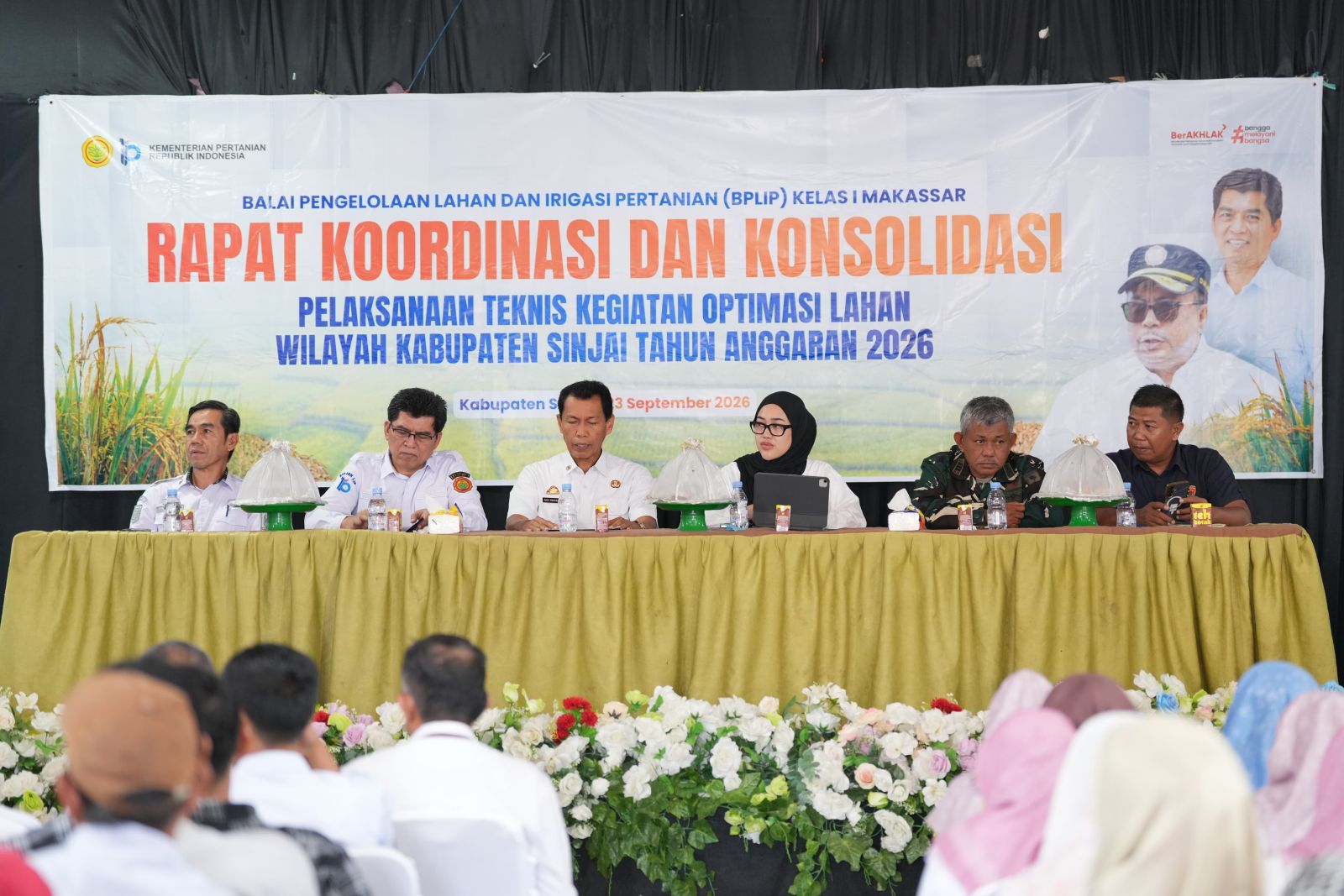 Pemkab Sinjai dan BPLIP Makassar Perkuat Sinergi Optimasi Lahan 2026
