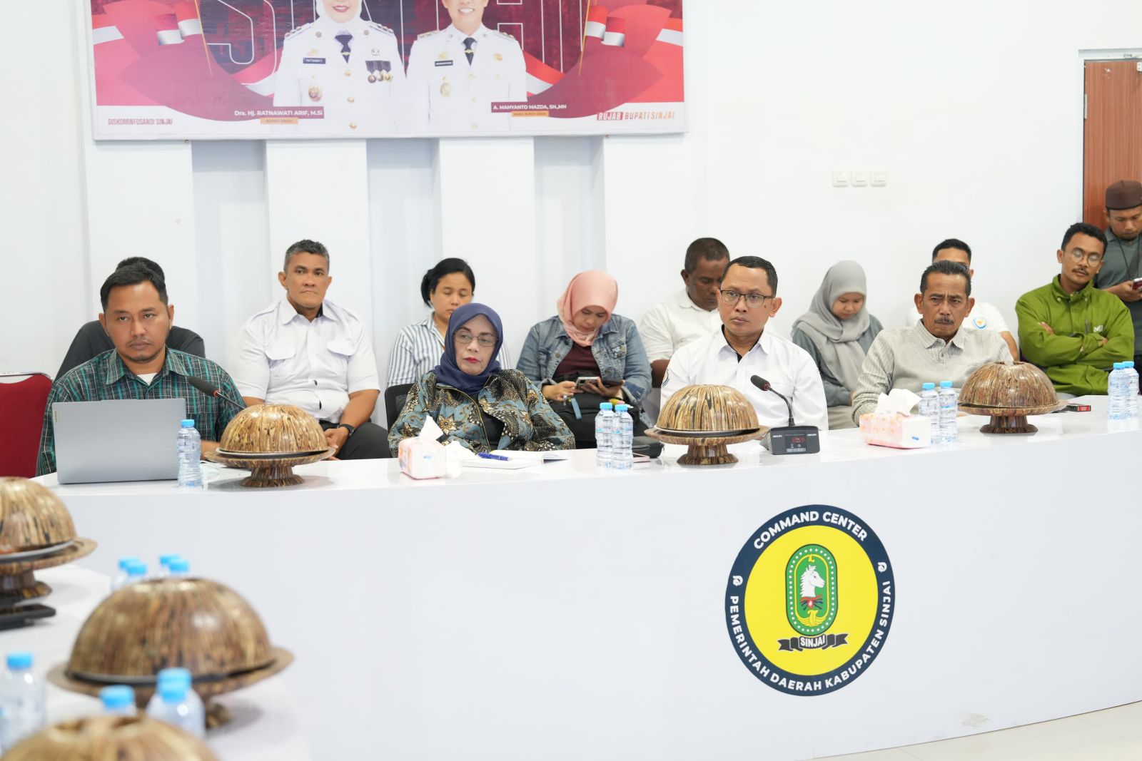 Bupati Sinjai Pimpin Rakor Persiapan Kunjungan Lintas Kementerian di KNMP Tongke-Tongke