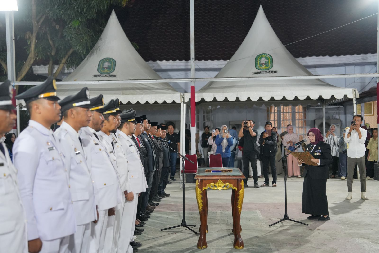Ketiga Kalinya, Bupati Ratnawati Kembali Lantik Pejabat Lingkup Pemkab Sinjai