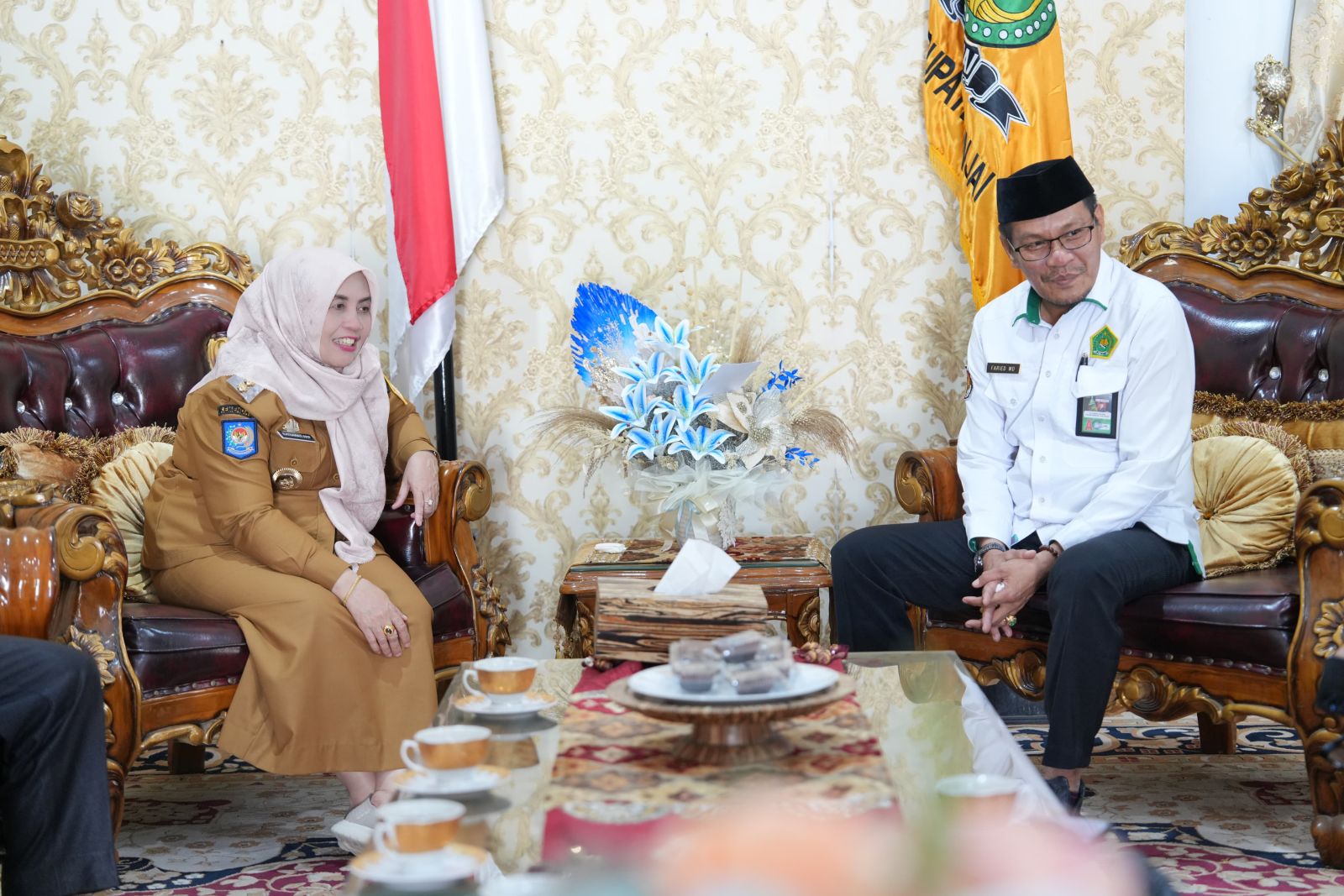 Terima Audiensi Kemenag, Bupati Sinjai Dukung Penuh Peringatan Hari Santri 2026 di Ponpes Ibadurrahman