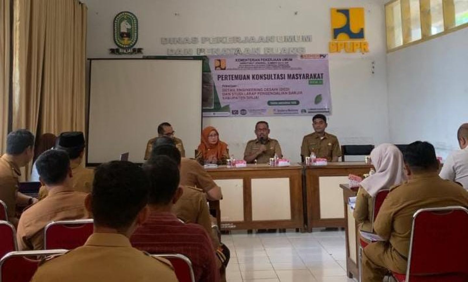 Pemkab Sinjai dan BBWS Pompengan Jeneberang Matangkan Rencana Embung Pengendali Banjir