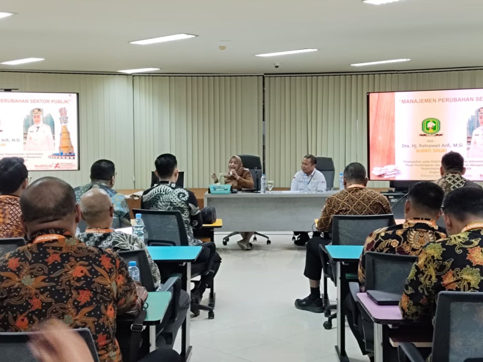 Bupati Sinjai Jadi Pemateri Latpim LAN Makassar, Bahas Tantangan Perubahan Birokrasi