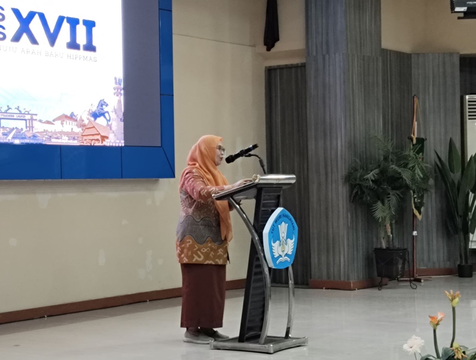 HIPPMAS Gelar Kongres XVII, Bupati Sinjai Dorong Generasi Muda Satukan Energi