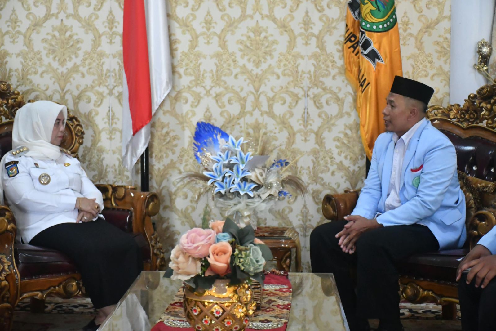 Bupati Sinjai Terima Audiensi DPD BKPRMI, Bahas Rencana Safari Dakwah Ustaz Solmed