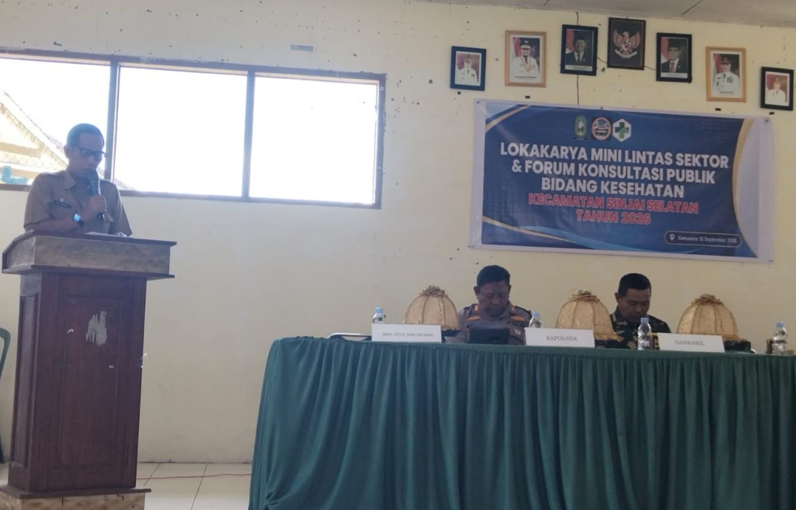 Evaluasi Layanan Kesehatan, Pemerintah Kecamatan Sinjai Selatan Fokus Tekan Stunting dan Penyakit Menular