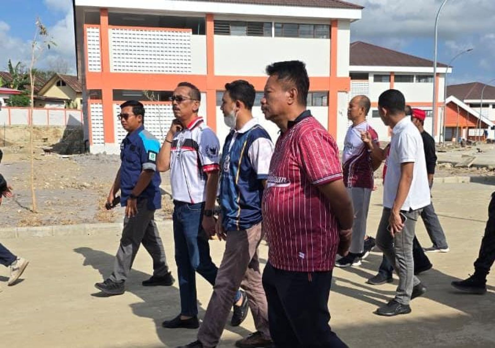 Sekda Sinjai Kawal Kesiapan Sekolah Rakyat, Tinggal Tahap Finishing
