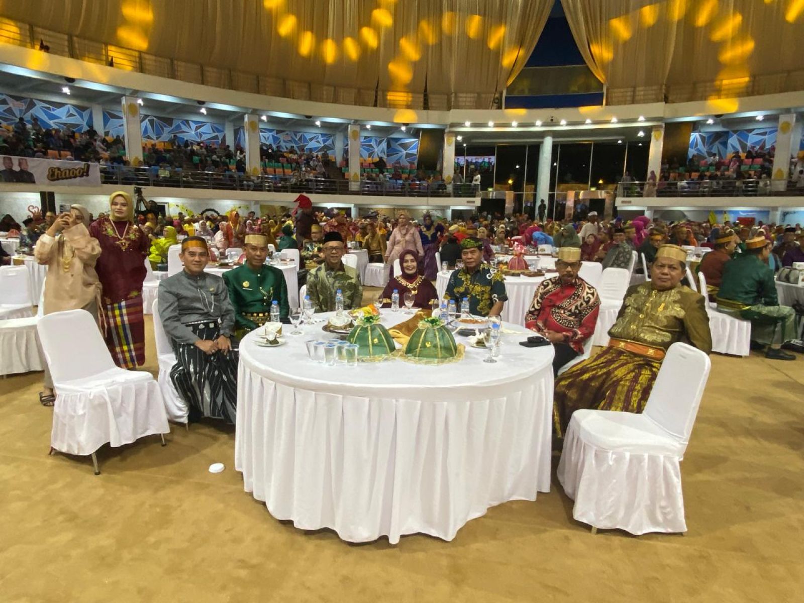 Bupati dan Wabup Sinjai Hadiri Pelantikan DPW HIMAS Kaltim, Ratnawati Dorong Sinergi Bangun Sinjai