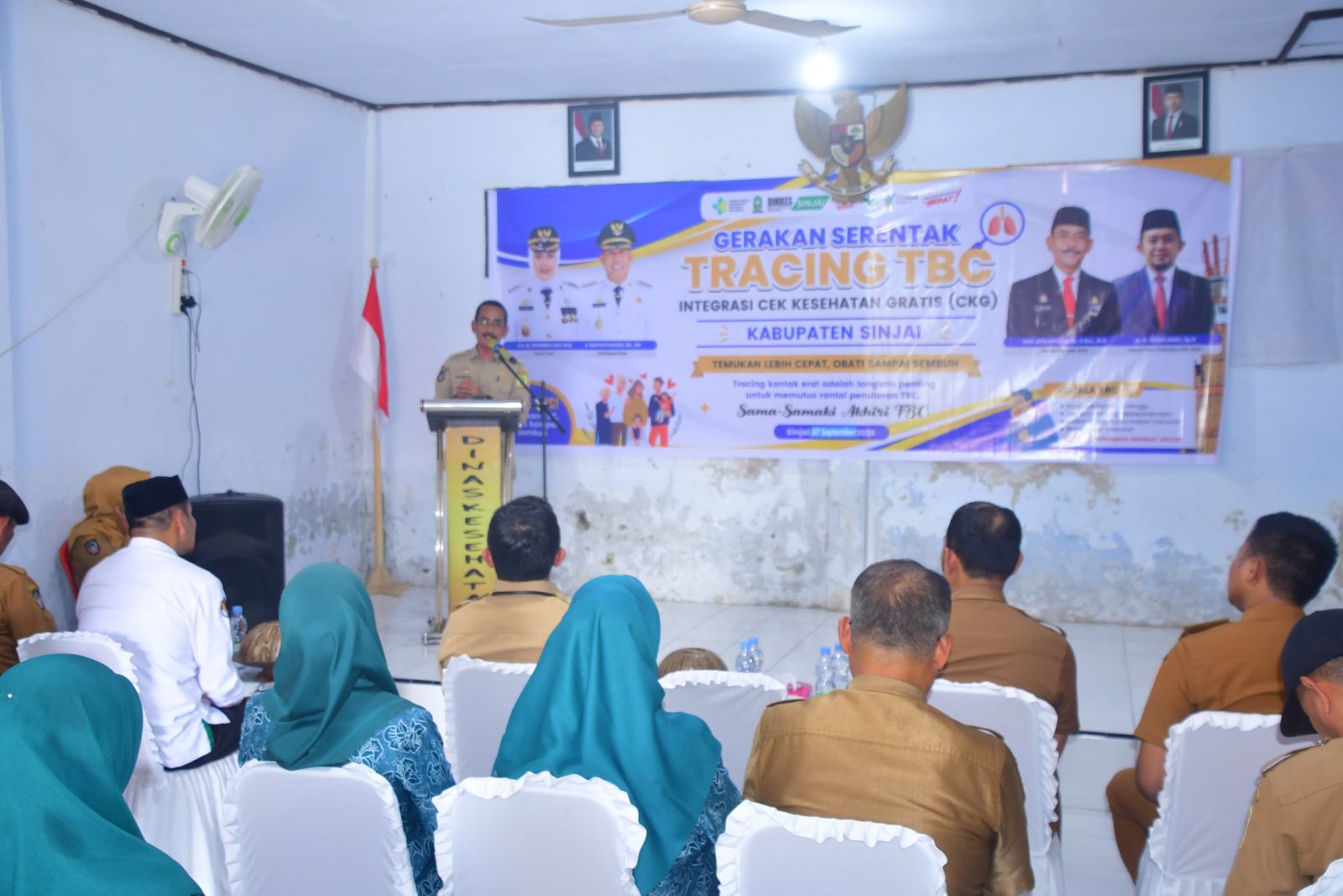 Sekda Sinjai Dorong Percepatan Eliminasi TBC Lewat Gerakan Tracing Terintegrasi CKG