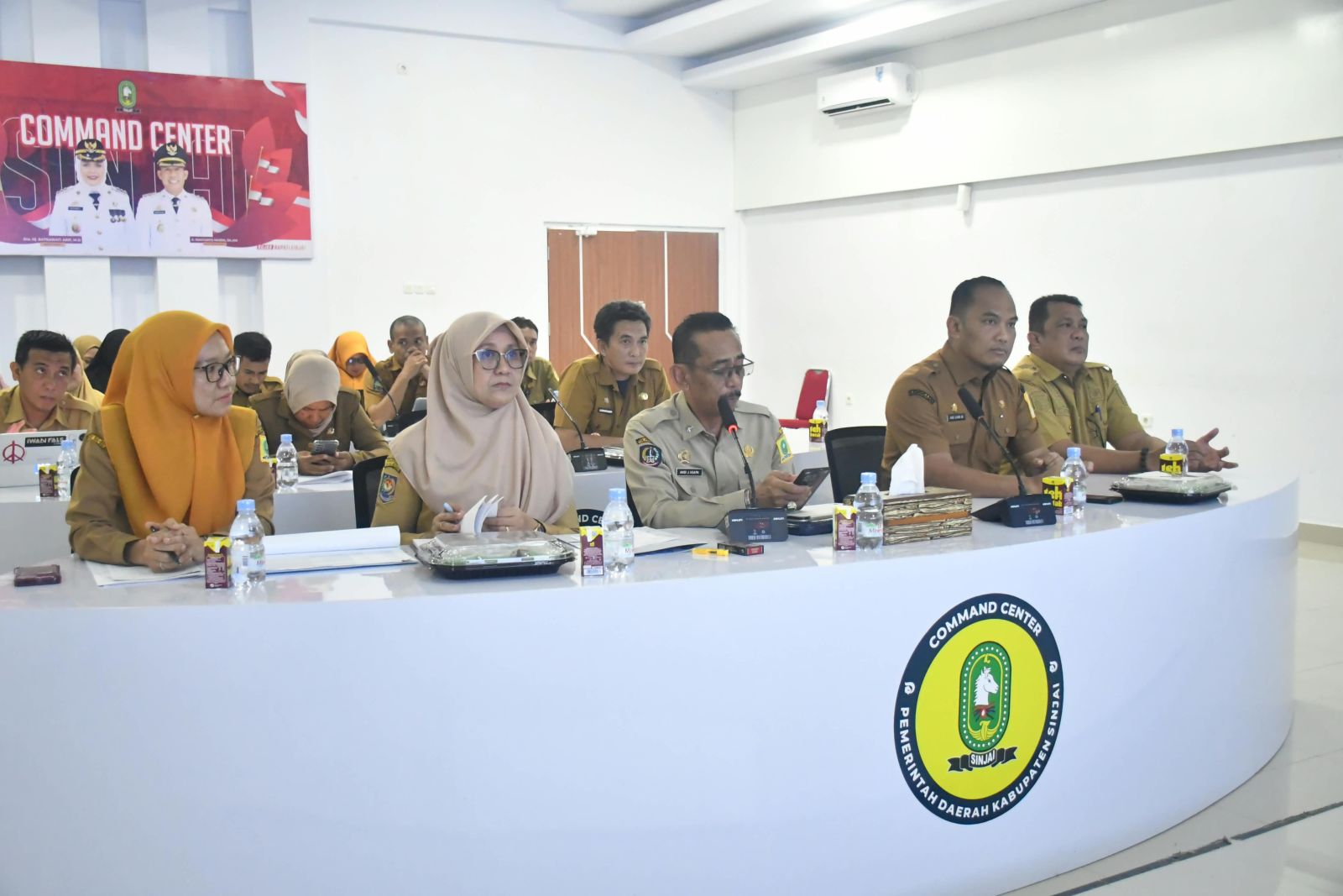 Pemkab Sinjai Perkuat Pemerintahan Digital melalui Evaluasi Kinerja Pemdi