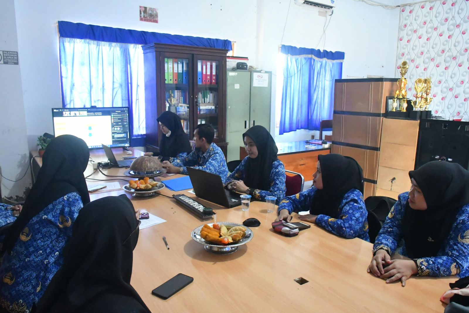 Perkuat Tata Kelola Data, Diskominfo Sinjai Gelar Coaching Clinic Metadata