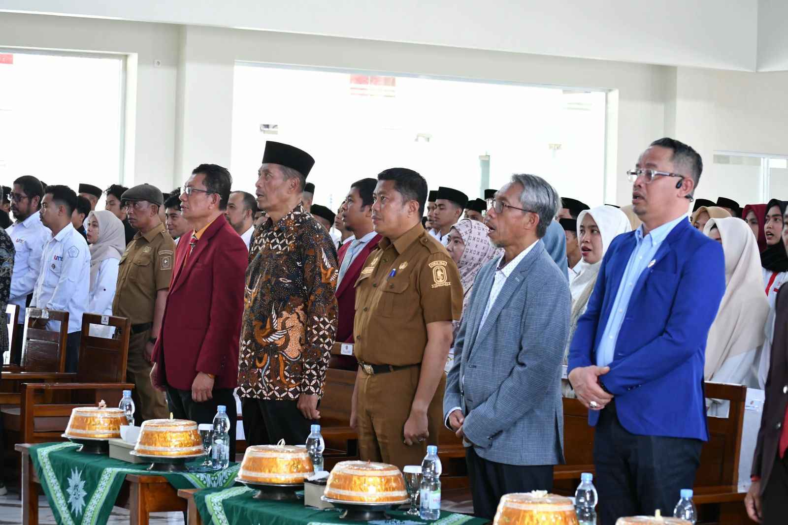 Pengukuhan dan Kuliah Umum Maba UMSi, Pemkab Sinjai Dorong jadi SDM Unggul