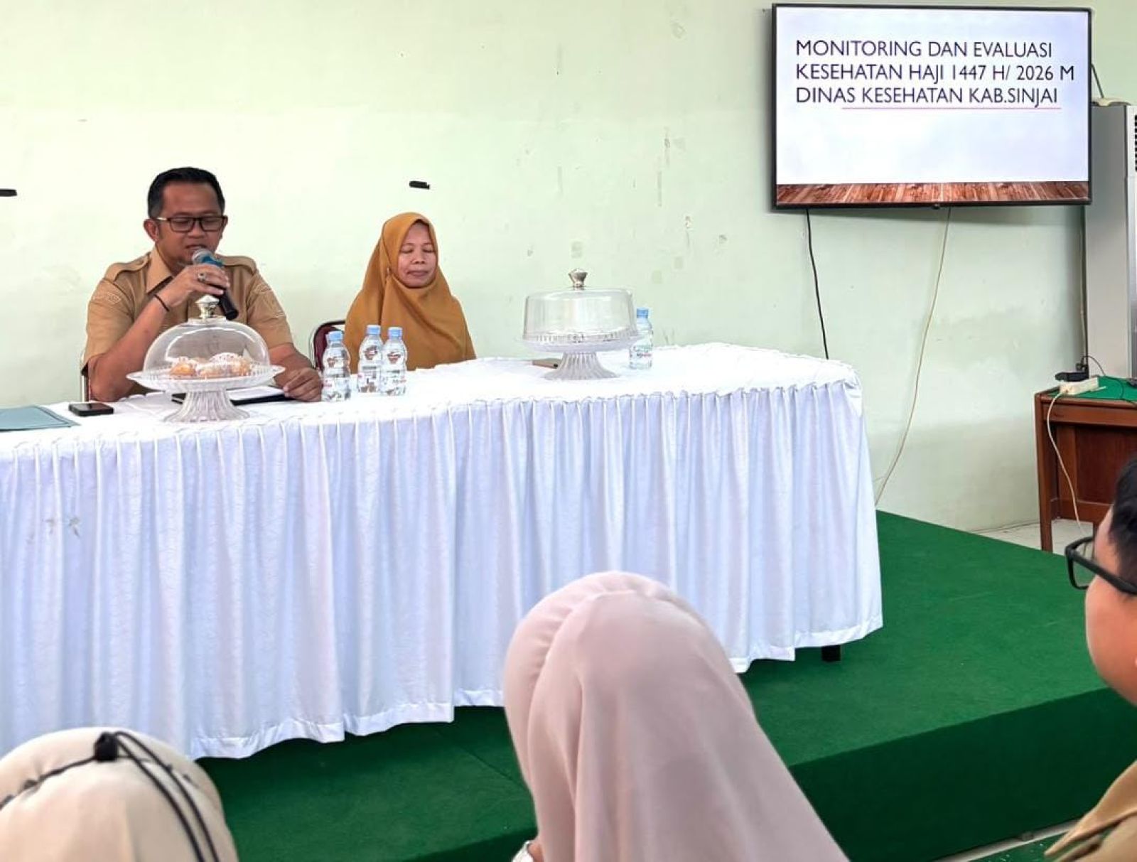 Dinkes Sinjai Perkuat Persiapan Kesehatan Jemaah Haji 2027