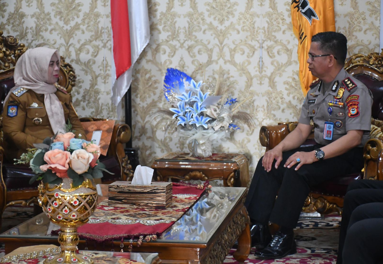 Bupati Sinjai Sambut Baik Sinergi BNN Bone Perkuat Pencegahan Narkoba