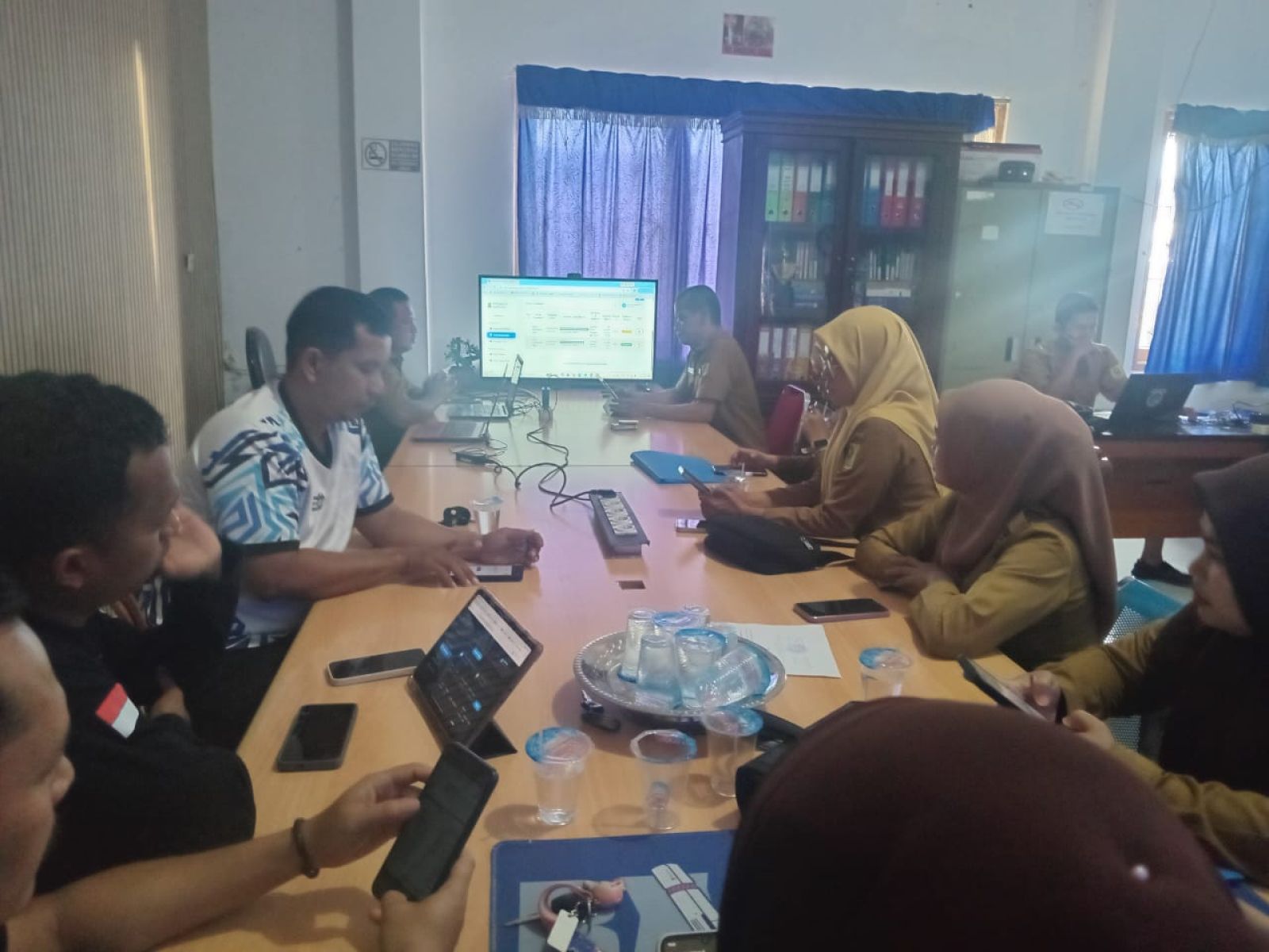 Kolektor PAD Dispora Sinjai Dilatih, Pelaporan Kini Berbasis Aplikasi