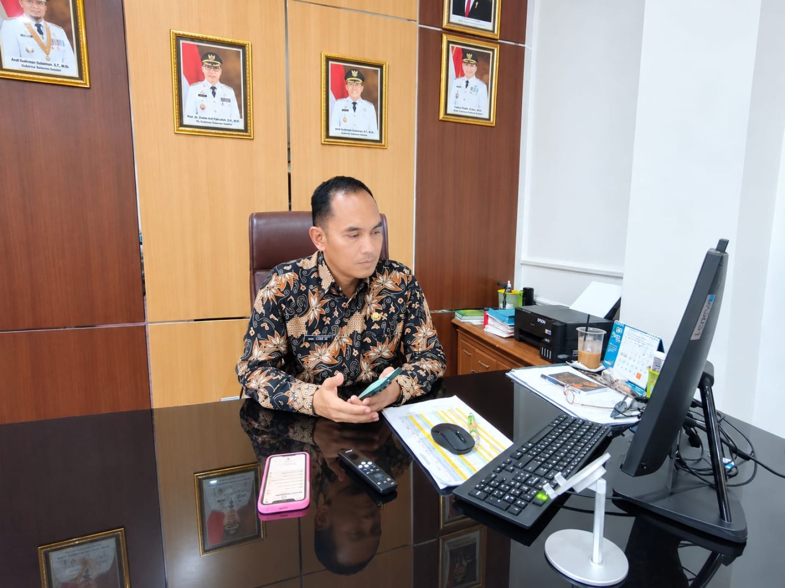 Pemkab Sinjai Ikuti Rakornas Bahas Stabilitas Harga dan Percepatan Digitalisasi Daerah