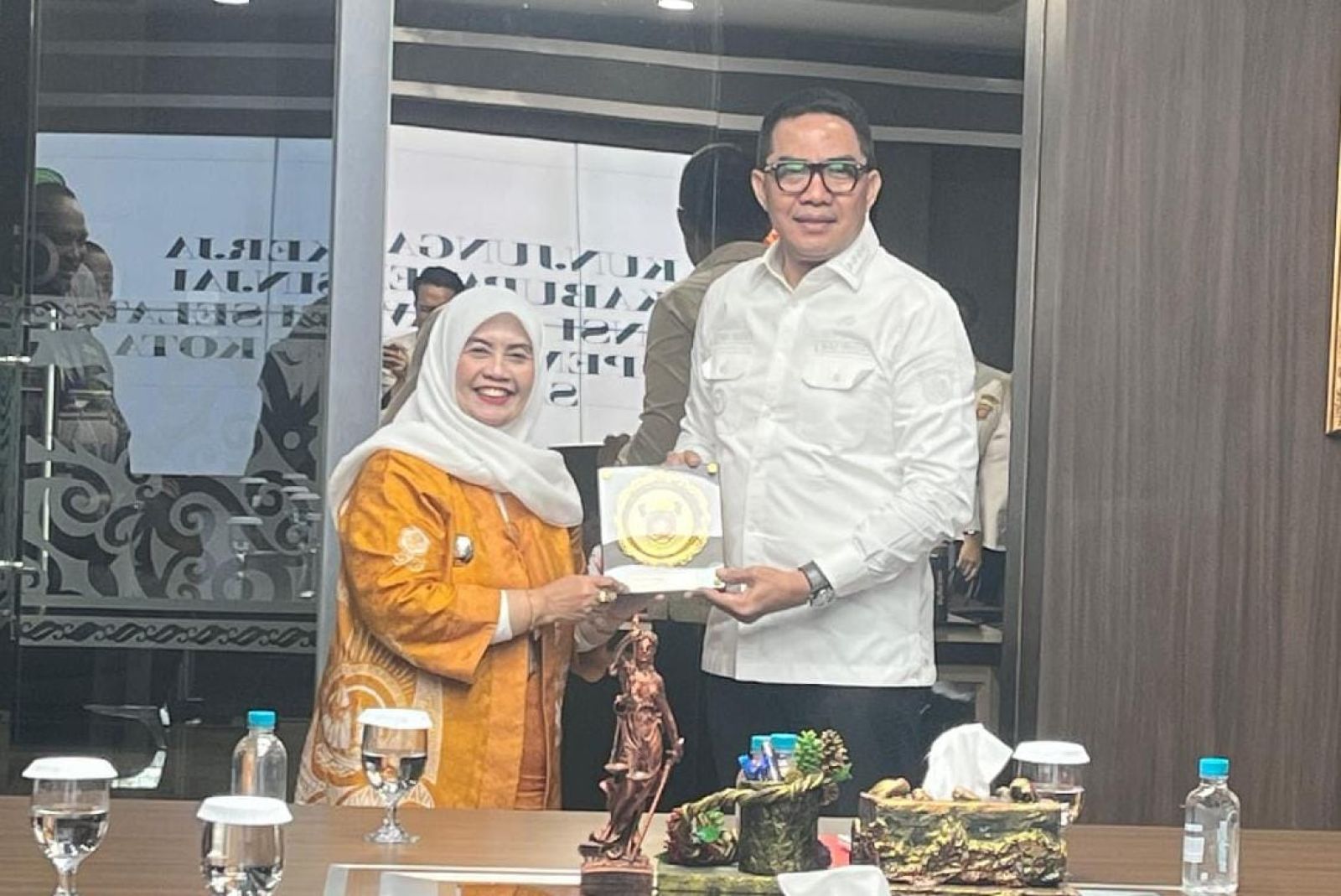 Bupati Sinjai dan Wali Kota Samarinda Bahas Penguatan Sinergi dan Kerja Sama Antardaerah