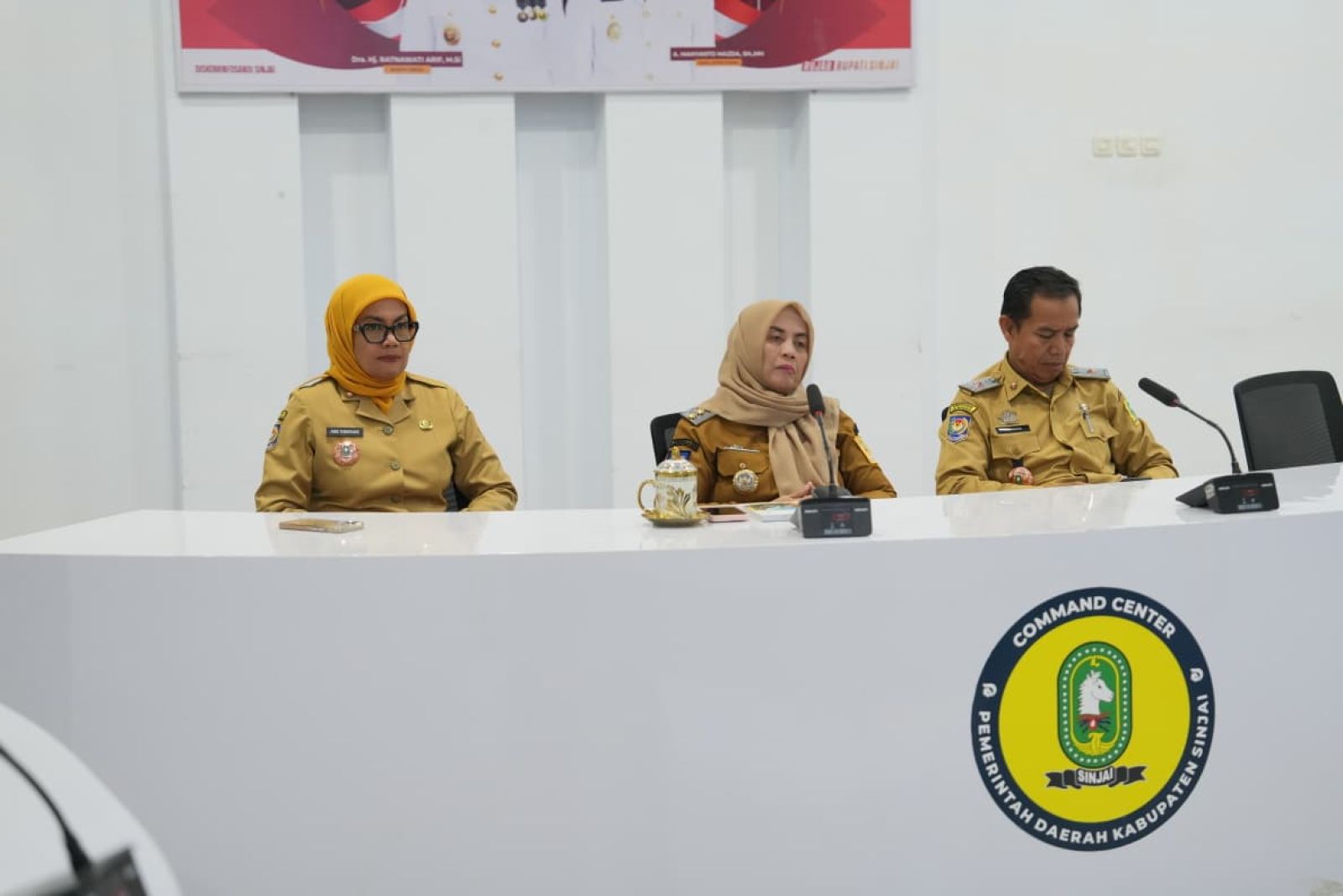 Bupati Sinjai Ikut Rapat Kerja Komisi II DPR RI via Virtual, Bahas Pengelolaan Aset hingga Reforma Agraria
