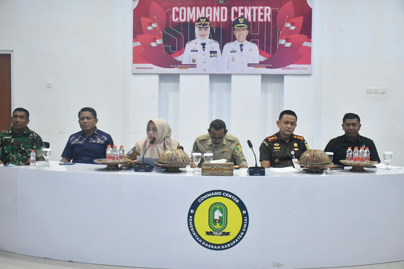 Pimpin Rakor Satgas, Bupati Sinjai Tekankan Ketepatan Distribusi BBM dan LPG Bersubsidi