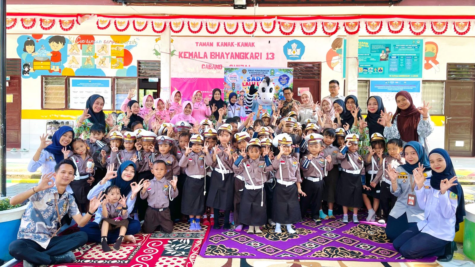Dishub Sinjai Tanamkan Kesadaran Berlalu Lintas Sejak Dini Lewat Program SALUD
