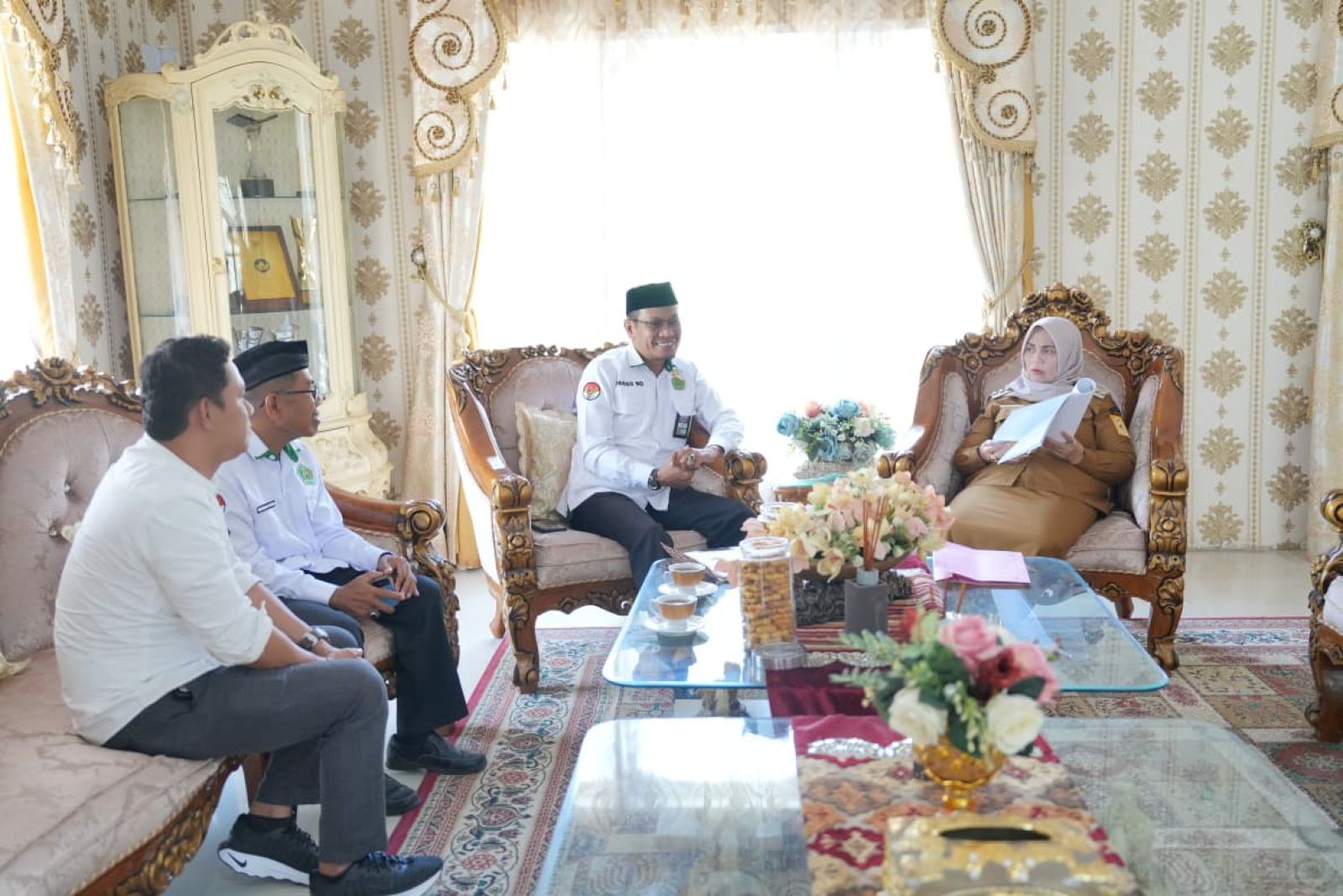 Bupati Sinjai Dukung Pengaktifan Kembali BWI Kabupaten Sinjai