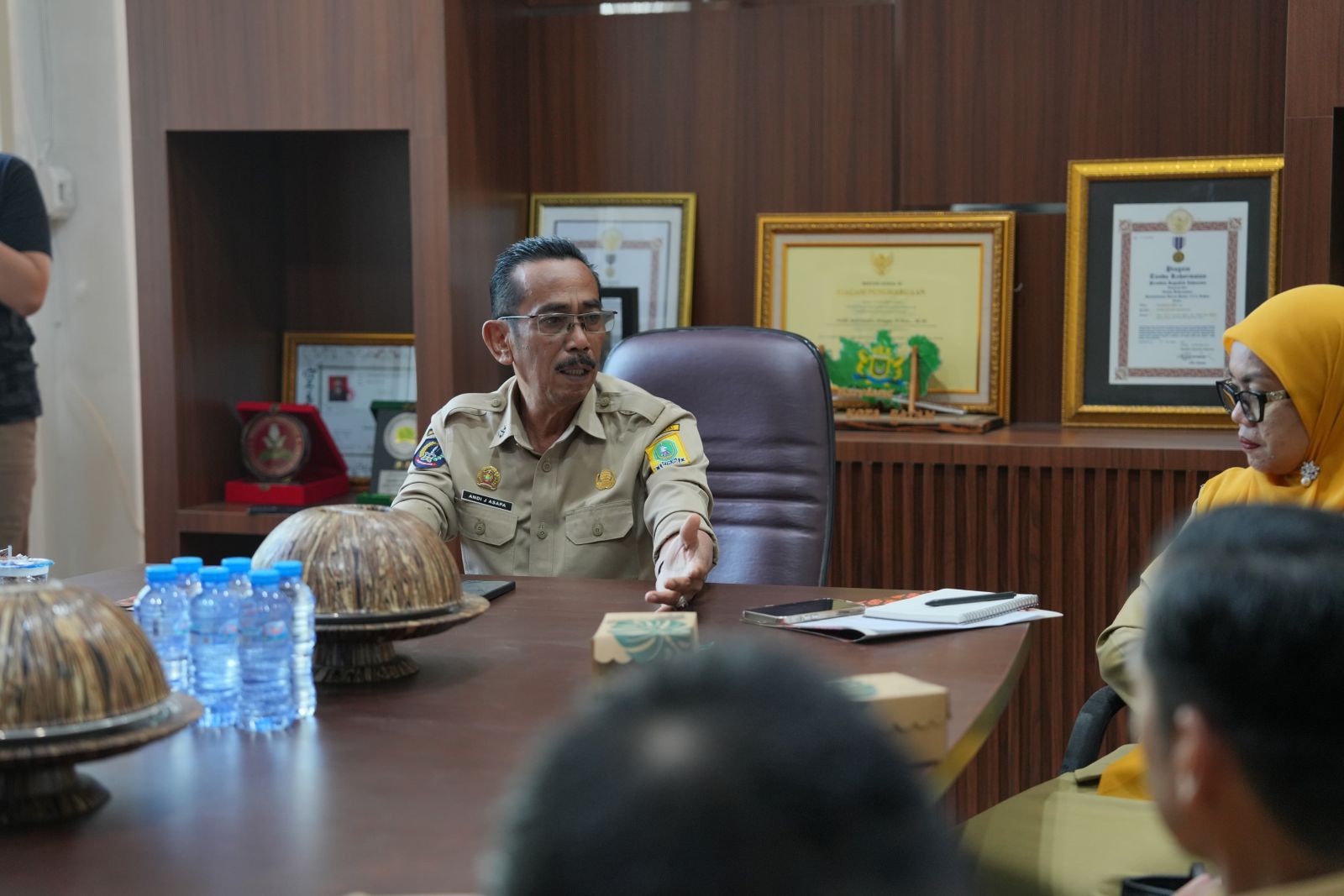Sekda Pimpin Rakor Penanganan Lebih Lanjut Sekolah Rakyat Permanen