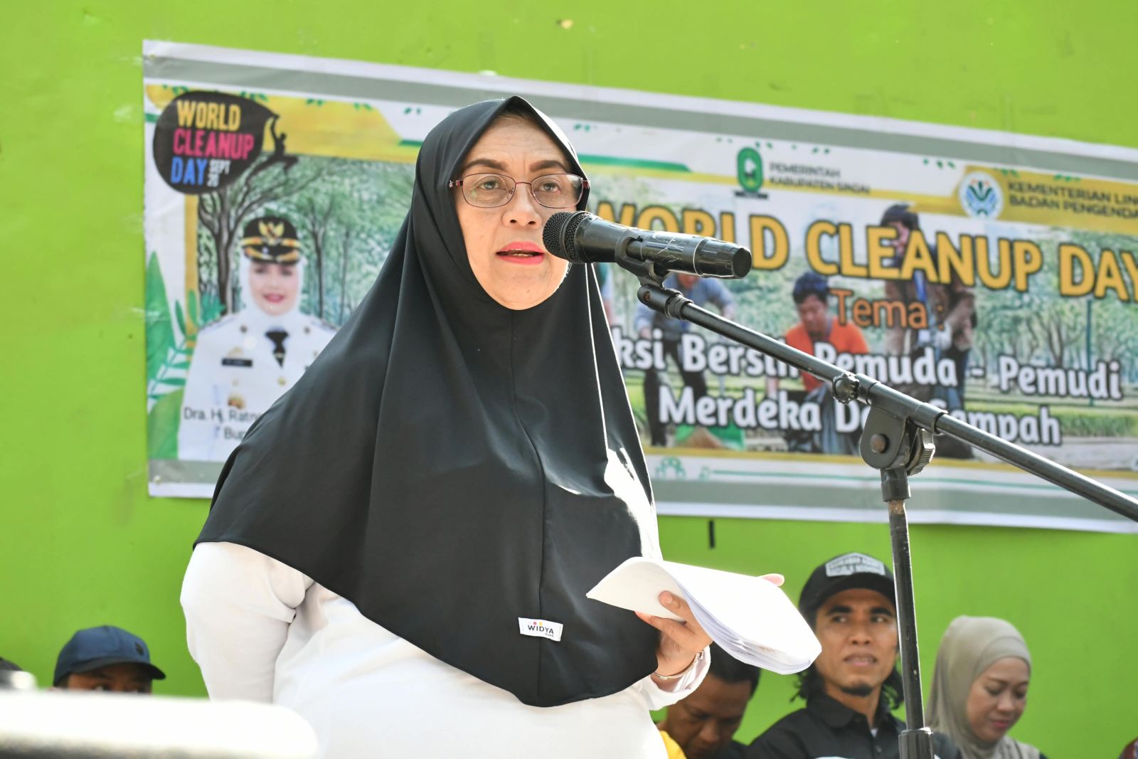 World Cleanup Day 2026, Bupati Sinjai Ajak Peduli Sampah dan Jaga Drainase