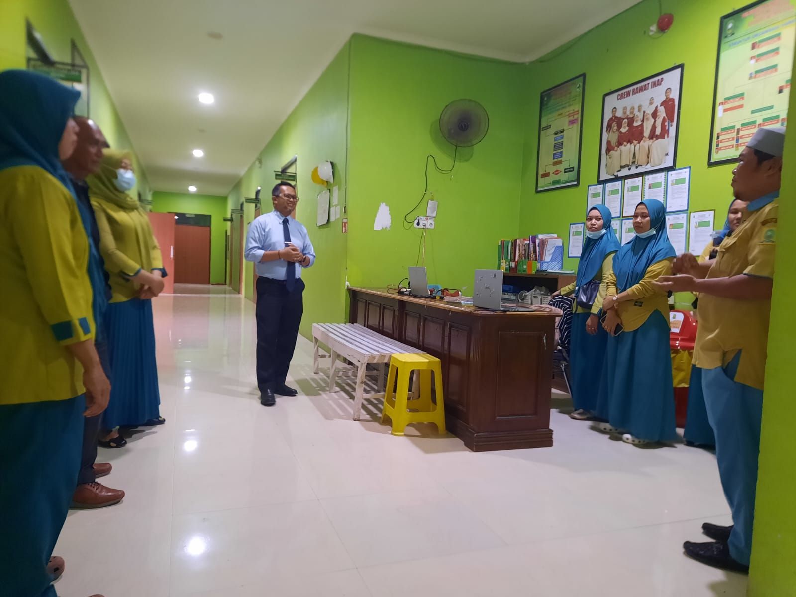 Dari Puskesmas ke Puskesmas, Kadis Kesehatan Sinjai Perkuat Pelayanan Masyarakat