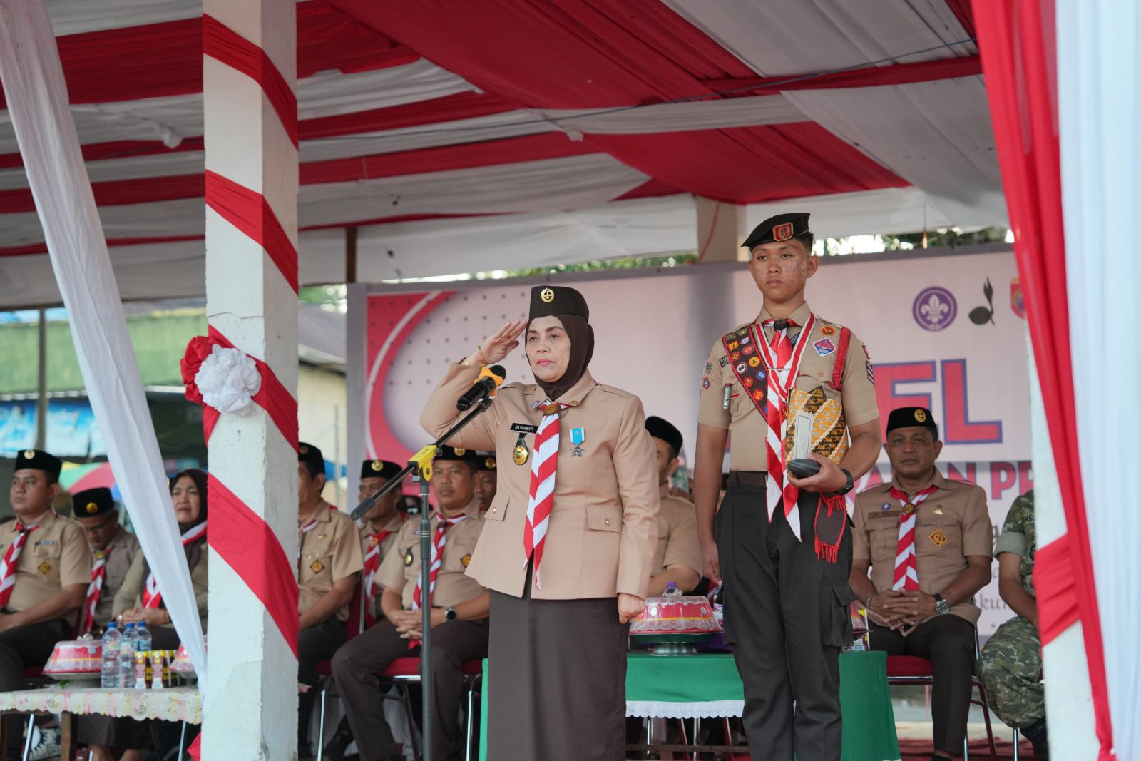 65 Tahun Gerakan Pramuka, Bupati Sinjai Dorong Generasi Muda Tangguh dan Mandiri