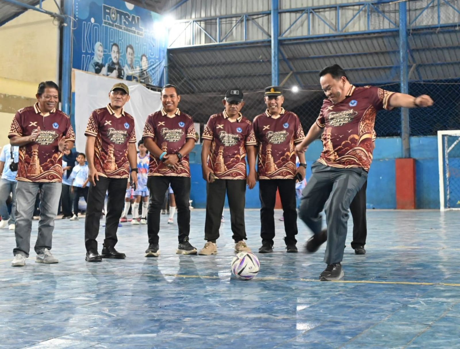 Staf Ahli Bupati Buka Ininnawa Spenli Futsal Competition 2026