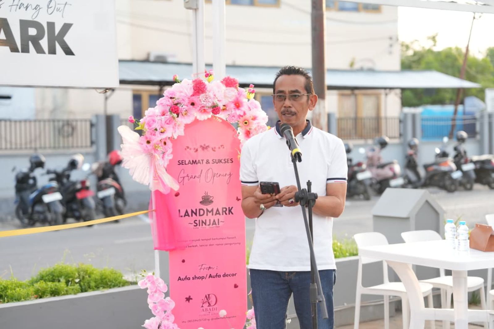 Landmark Cafe and Resto Hadir di Sinjai, Sekda Harap Jadi Penggerak Ekonomi Lokal