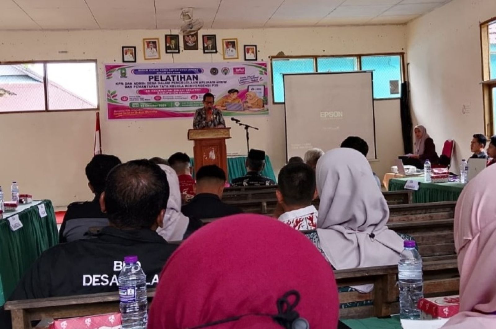 BKAD Sinjai Selatan Gelar Pelatihan e-HDW untuk Perkuat Upaya Percepatan Penurunan Stunting