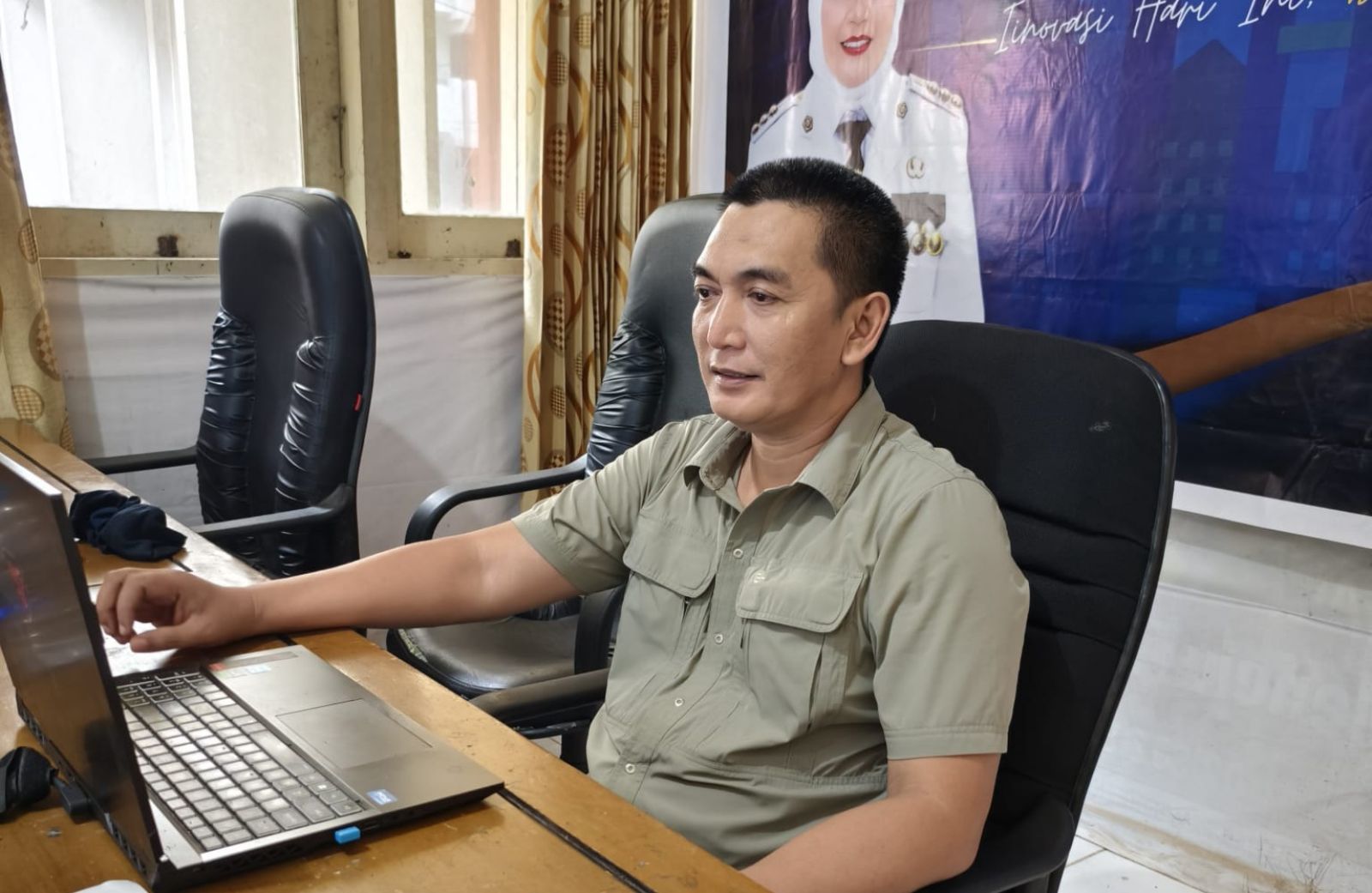 Kepala Balitbangda Sinjai Tampil di Forum Nasional BSKDN Kemendagri, Paparkan Strategi Riset dan Inovasi