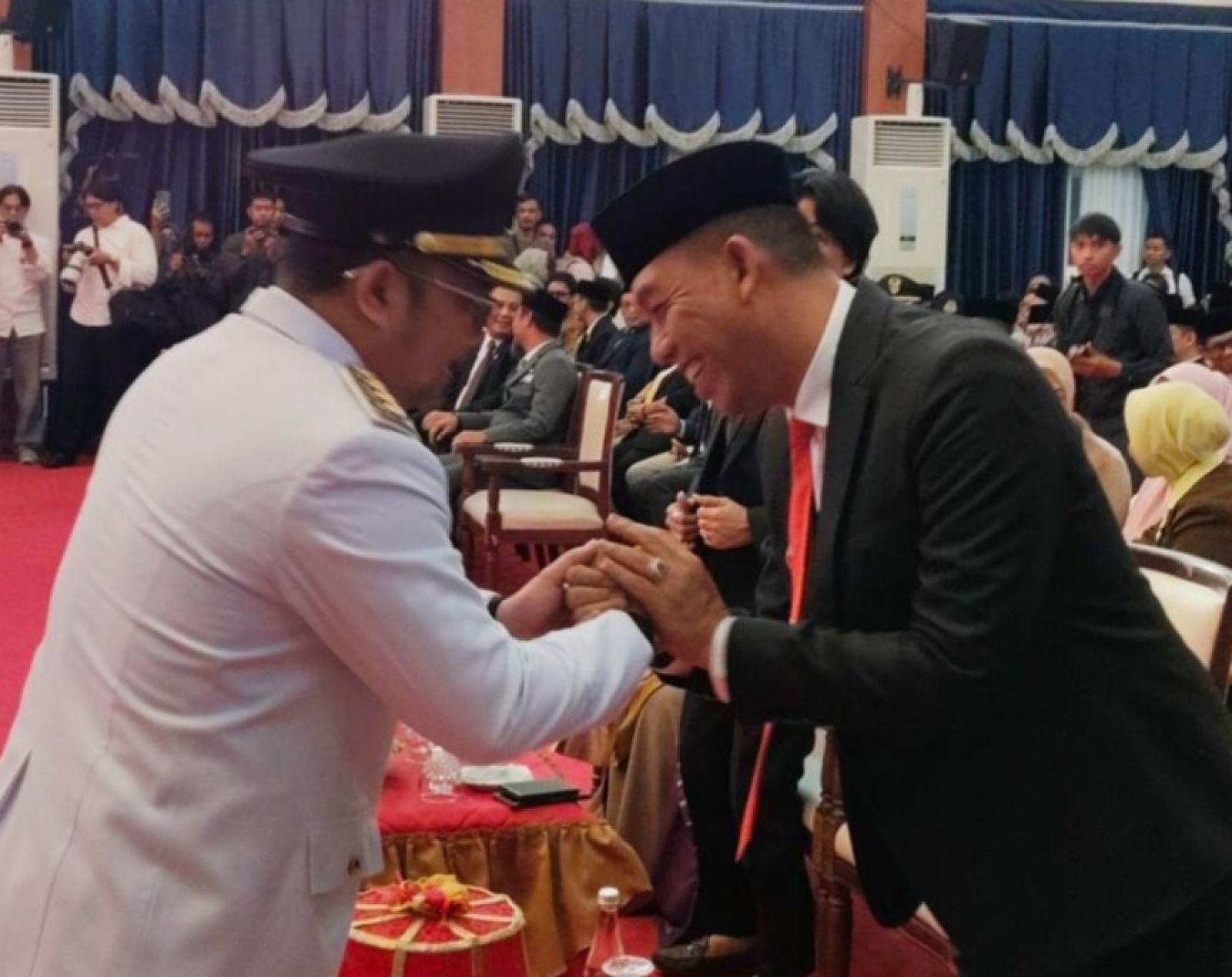 Wabup Mahyanto Hadiri Pelantikan Darmawangsyah Muin sebagai Bupati Gowa