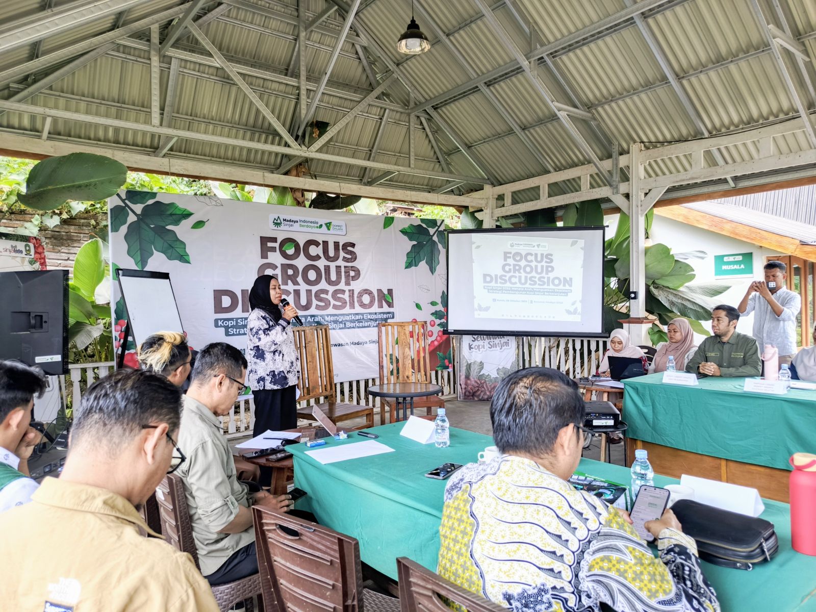 Wakili Bupati Sinjai, Haerani Dahlan Buka FGD Kopi Sinjai 2035, Dorong Jadi Kekuatan Ekonomi Daerah