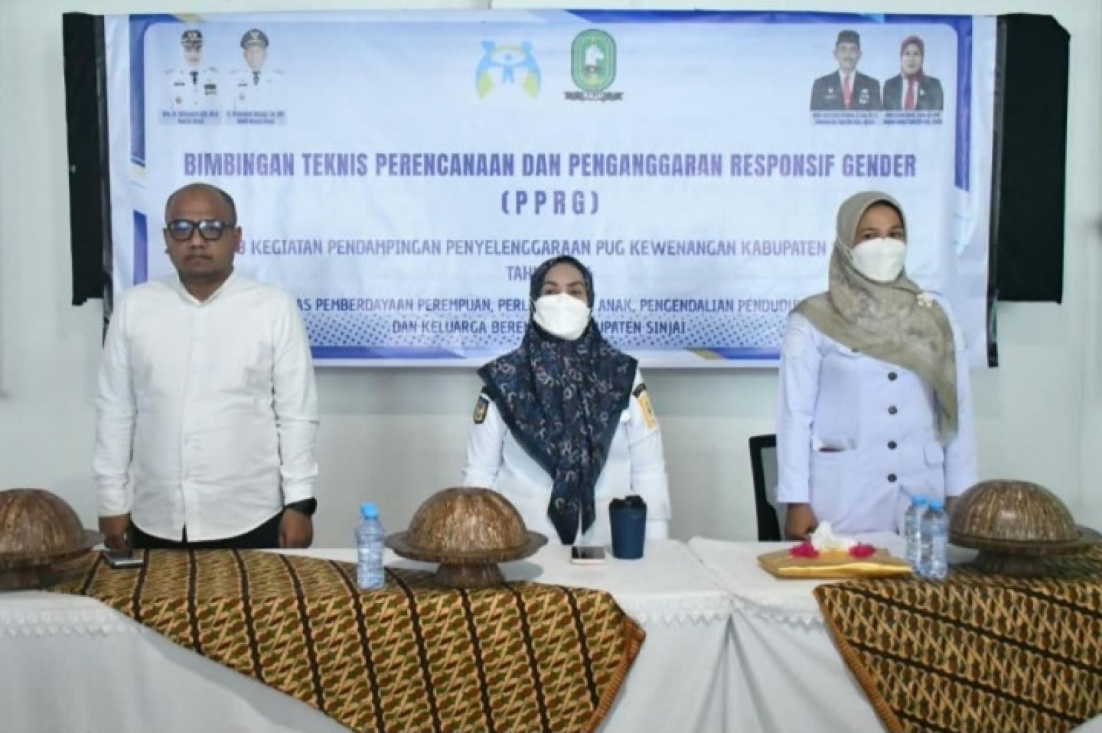Bupati Sinjai Buka Bimtek PPRG 2026, Tekankan Pentingnya Anggaran yang Berkeadilan Gender